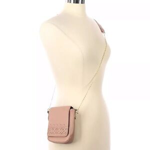 Sam & Libby Tan Crossbody Bag